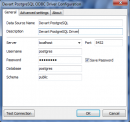 Скриншот 2 программы PostgreSQL ODBC драйвер 1.1