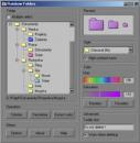 Скриншот 1 программы Rainbow Folders 2.05