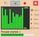 Скриншот 3 программы Stress Processor 2.0.2.179