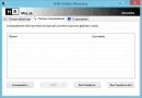 Скриншот 2 программы USB Hidden Recovery 0.1.4