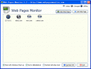 Скриншот 1 программы Web Pages Monitor 1.2
