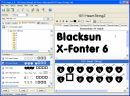 Скриншот 2 программы X-Fonter 6.4