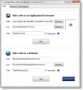 Context Menu Editor for Windows 7 & Vista 1.0