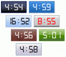Digital Clock GT-7 1.0