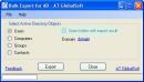 Bulk Export for Active Directory 2.1
