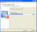 Repair DBF Free 1.0