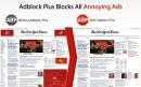 Adblock Plus for Internet Explorer 1.0