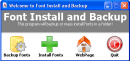 Font Install & Backup 1.2.0.2