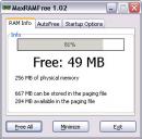 MaxRAMFree 1.02