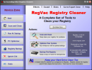 RegVac Registry Cleaner 5.02