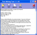 Text Mining Tool 1.1.42