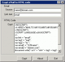 Crypt Email To HTML Code 2.5
