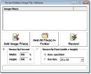 Resize Multiple Image Files Software 7.0