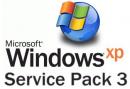 Windows XP Service Pack 3 (build 5512) Final RU 