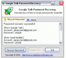 Google Talk Password Recovery 1.02.01.10