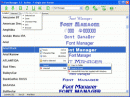 Font Manager 3.5