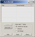 AutoSerial 0.11