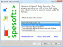 Spesoft Free Audio Converter 2.51