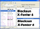 X-Fonter 6.4