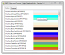 WPF Colors and Cursors 1.0